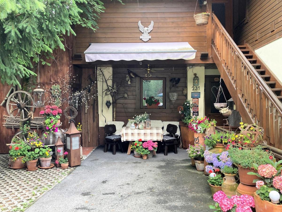 Ferienapart Bergstille 란켄펠트 외부 사진