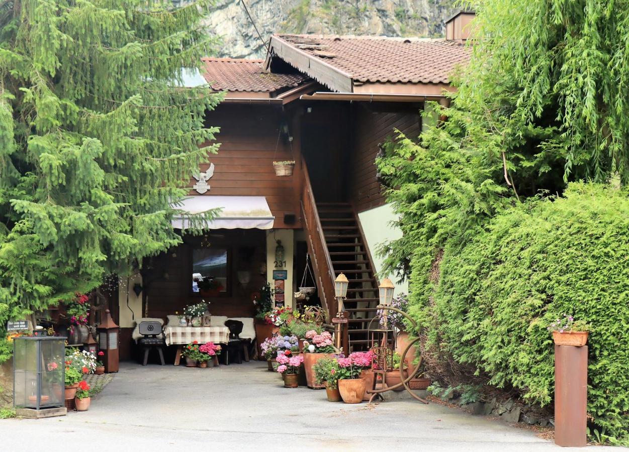 Ferienapart Bergstille 란켄펠트 외부 사진