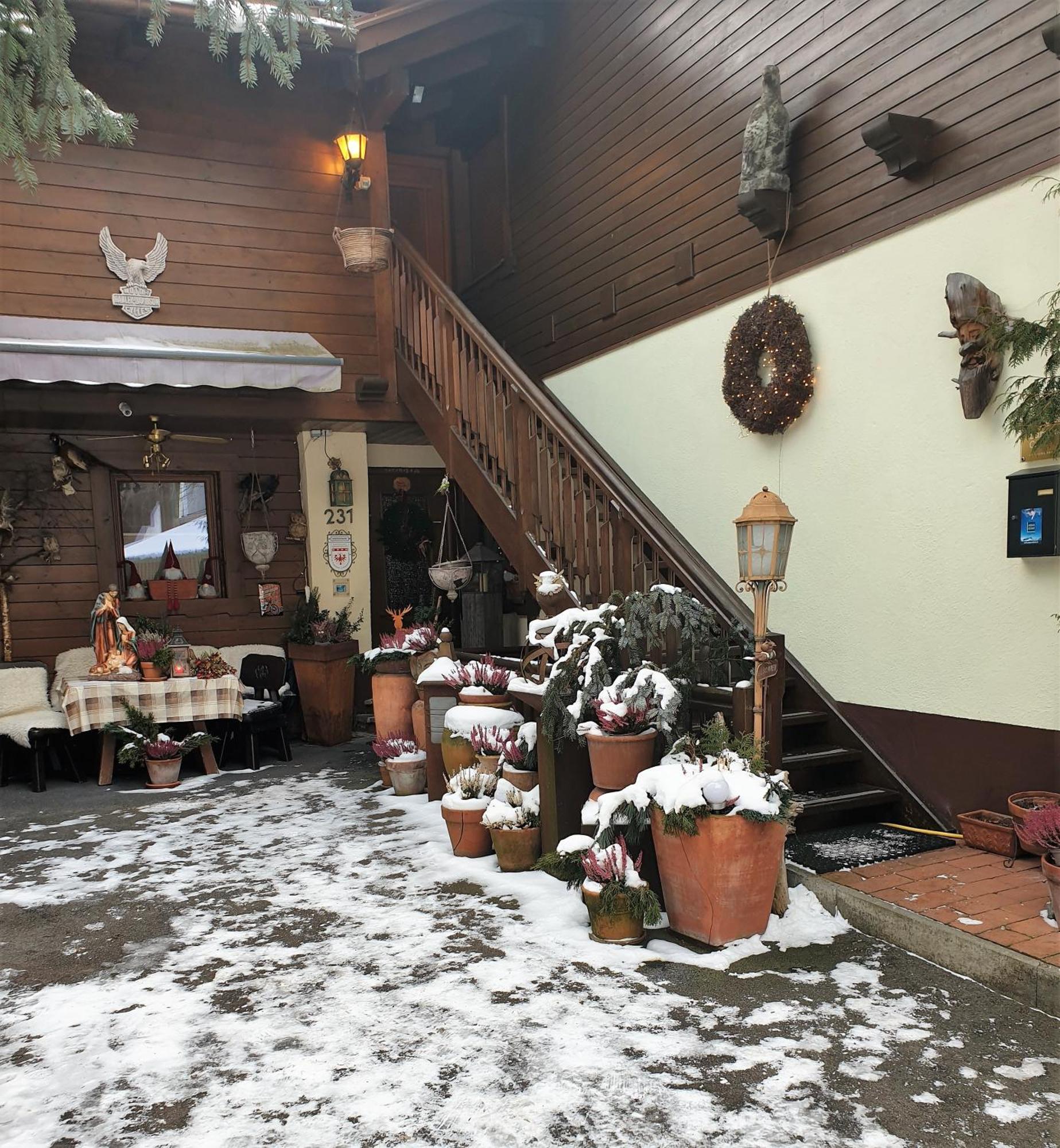 Ferienapart Bergstille 란켄펠트 외부 사진