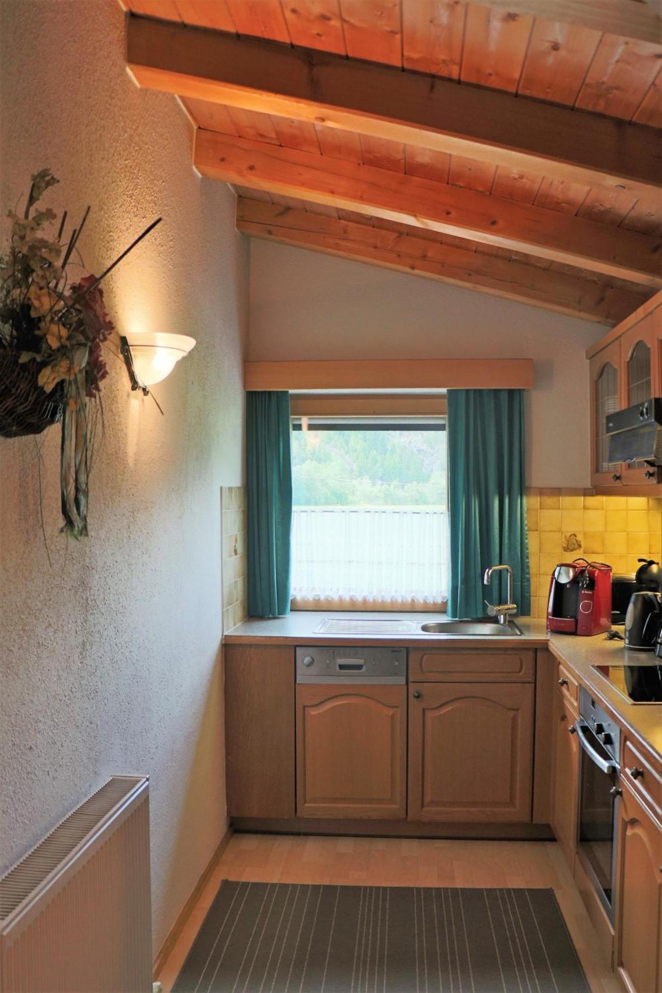 Ferienapart Bergstille 란켄펠트 외부 사진