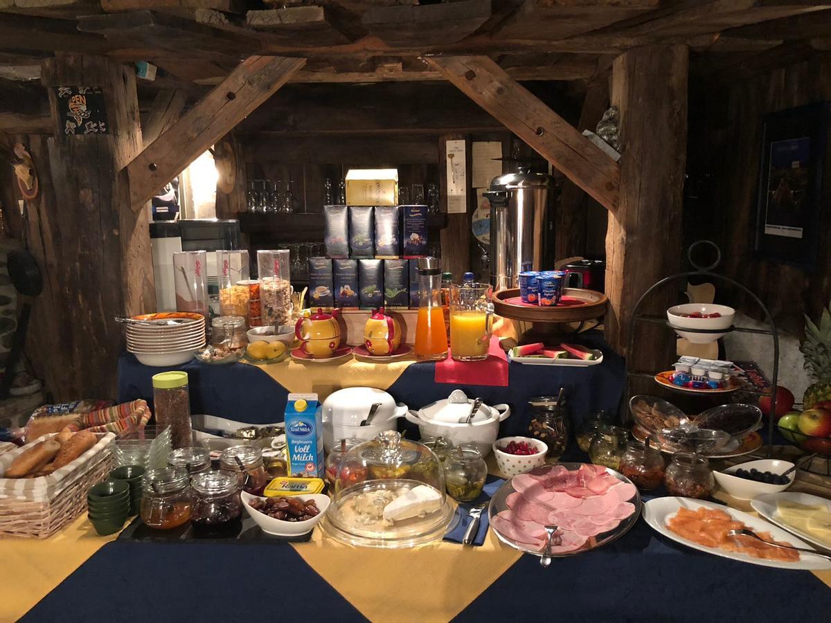 Ferienapart Bergstille 란켄펠트 외부 사진
