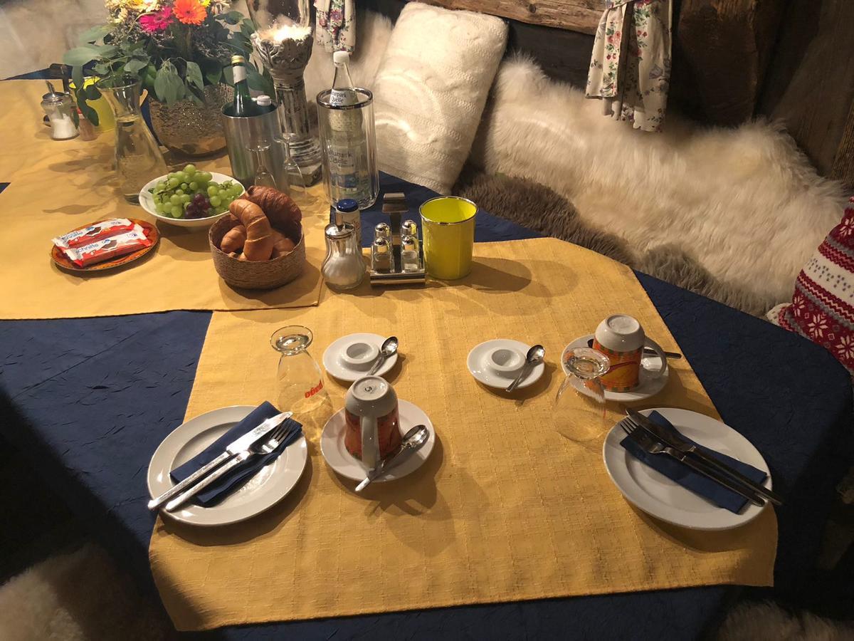 Ferienapart Bergstille 란켄펠트 외부 사진